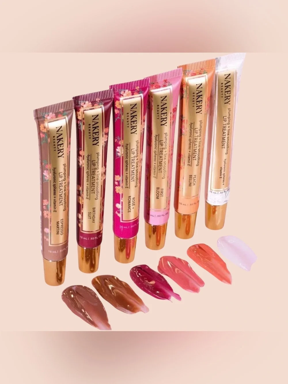 Nakery Beauty plumping line